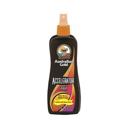 AUSTRALIAN GOLD GOLD ACCELERATOR SPRAY GEL 250MLUNISEX