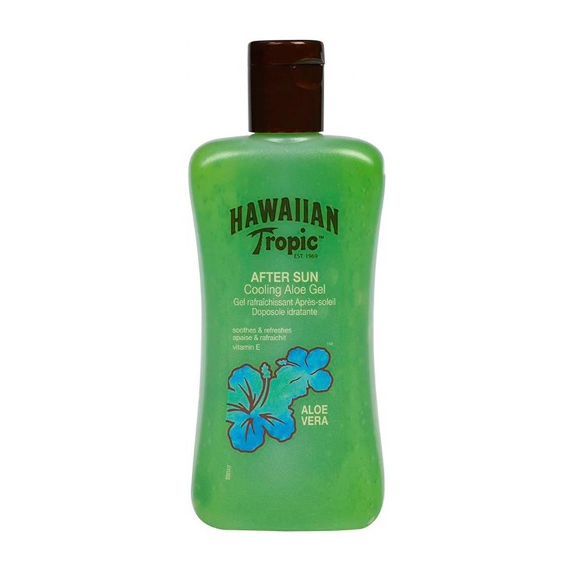 HAWAIIAN TROPIC ALOE VERA AFTER SUN COOLING ALOE GEL 200MLUNISEX