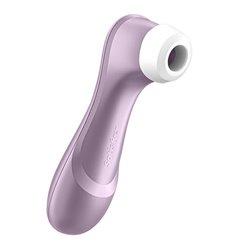 SATISFYER PRO 2 VIBRADOR DE AIRE VIOLETA 1UN;MUJER