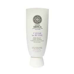 NATURA SIBERICA CAVIAR DE RUSSIE EXFOLIANTE FACIAL ANTI-EDAD 100ML;MUJER