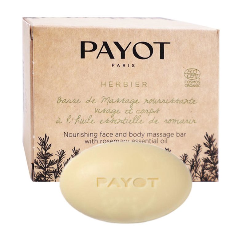 PAYOT PARIS HERBIER JABON DE MASAGE CON ACEITE ESENCIAL ROSEMARY 50GR;MUJER