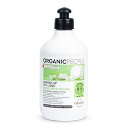 ORGANIC PEOPLE LIME MINT WASHING-UP ECO LIQUID 200ML;MUJER