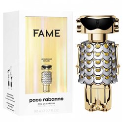 PACO RABANNE FAME EAU DE PARFUM RECARGABLE 80ML VAPORIZADOR;MUJER