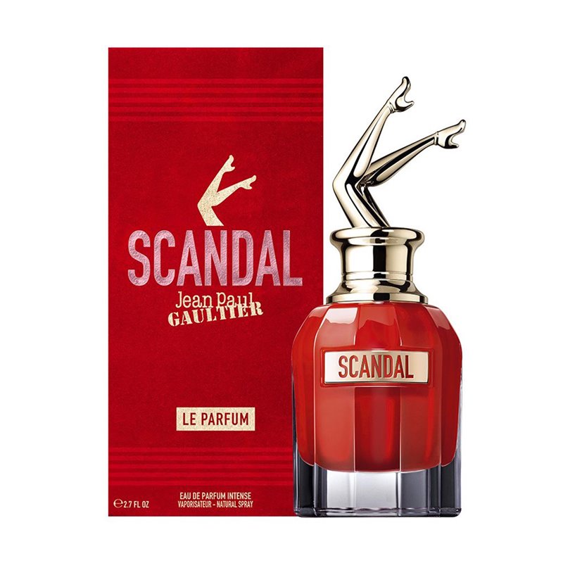 JEAN PAUL GAULTIER SCANDAL LE PARFUM EAU DE PARFUM INTENSE 80ML VAPORIZADOR;MUJER