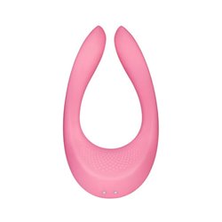 SATISFYER ENDLESS JOY MULTI VIBRADOR ROSA TESTER 1UN;UNISEX