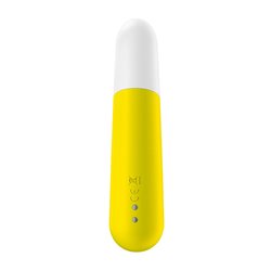 SATISFYER ULTRA POWER BULLET 4 VIBRADOR AMARILLO TESTER 1UNMUJER