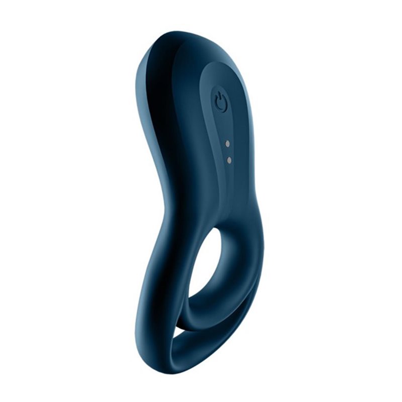 SATISFYER EPIC DUO ANILLO VIBRADOR AZUL TESTER 1UN;UNISEX