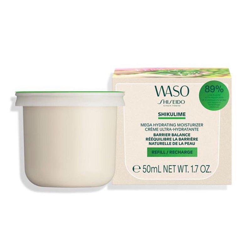 SHISEIDO WASO SHIKULIME CREMA SUAVIZANTE MEGA-HIDRATANTE REARGA 50ML;MUJER