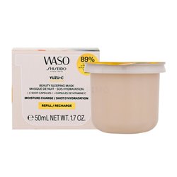 SHISEIDO WASO YUZU-C BEAUTY MASCARILLA NOCHE VITAMINA-C RECARGA 50ML;MUJER