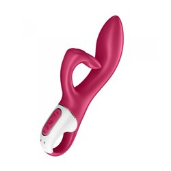 SATISFYER EMBRACE ME VIBRADOR DE CONEJO FRUTOS ROJOS 1UN;MUJER