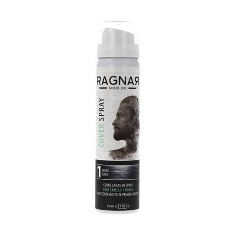 EUROSTIL RAGNAR RETOCA-RAICES NEGRO NEGRO 75MLMUJER