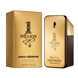 PACO RABANNE 1 MILLION EAU DE TOILETTE 50ML VAPORIZADORHOMBRE