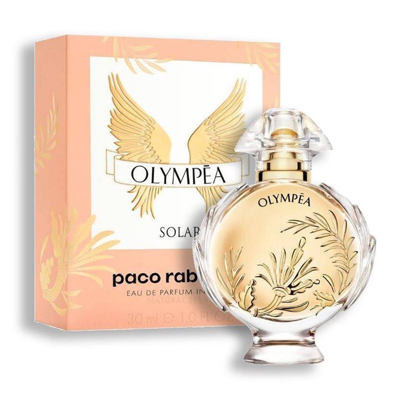 PACO RABANNE OLYMPEA SOLAR EAU DE PARFUM INTENSE 30ML VAPORIZADOR;MUJER