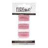 EUROSTIL CABELLO COLETEROS MINI-ROSA BLANCO PACK 9UN;MUJER