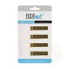 EUROSTIL BRONCE CLIPS ONDINA 50MM 24UNMUJER