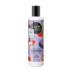 ORGANIC SHOP FIG VOLUMIZING CHAMPU CABELLO GRASO 280ML;MUJER