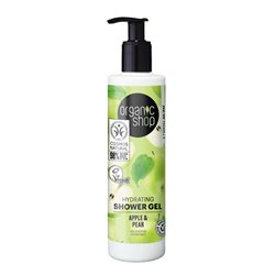 ORGANIC SHOP APPLE GEL DE BAÑO HIDRATANTE 280MLMUJER