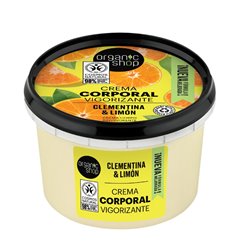 ORGANIC SHOP CLEMENTINA CREMA CORPORAL VIGORIZANTE 250MLMUJER