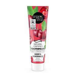 ORGANIC SHOP CHERRY DENTIFRICO CAVITY PROTECTION 100GR;MUJER