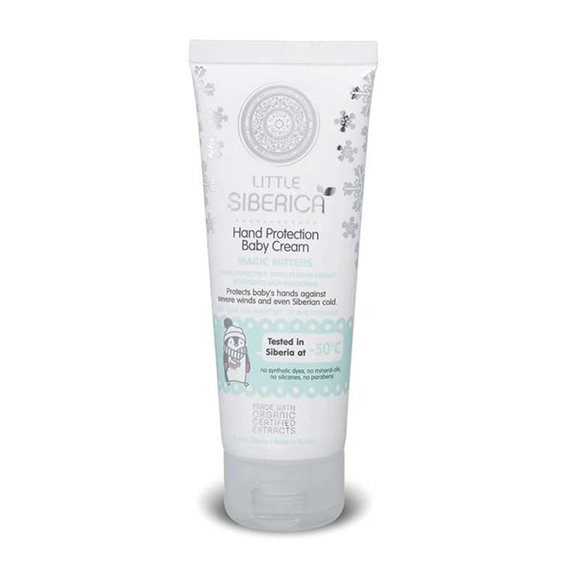 NATURA SIBERICA LITTLE CREMA DE MANOS 75ML;MUJER