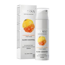 MOSSA GLOW COCKTAIL ANTI-PIGMENTACION SERUM ILUMINADOR MORADO 25ML;MUJER