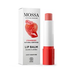 MOSSA STRAWBERRY BALSAMO LABIAL JUICY MOISTURE 1UN;MUJER