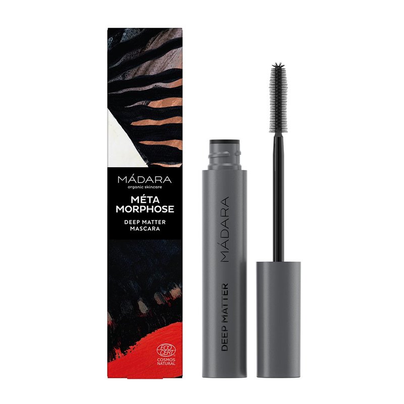 MADARA SOS META-MORPHOSE MASCARA DE PESTAÑAS DEEP MATTER 6ML;MUJER