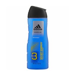 ADIDAS SPORT ENERGY GEL DE DUCHA 3IN1 400MLHOMBRE