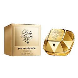 PACO RABANNE LADY MILION EAU DE PARFUM 50ML VAPORIZADOR;MUJER