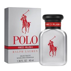 RALPH LAUREN POLO RED RUSH EAU DE TOILETTE 40UN VAPORIZADORHOMBRE