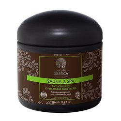 NATURA SIBERICA SAUNA & SPA CREMA CORPORAL ANTI-CELULITICO ICY 1MLMUJER