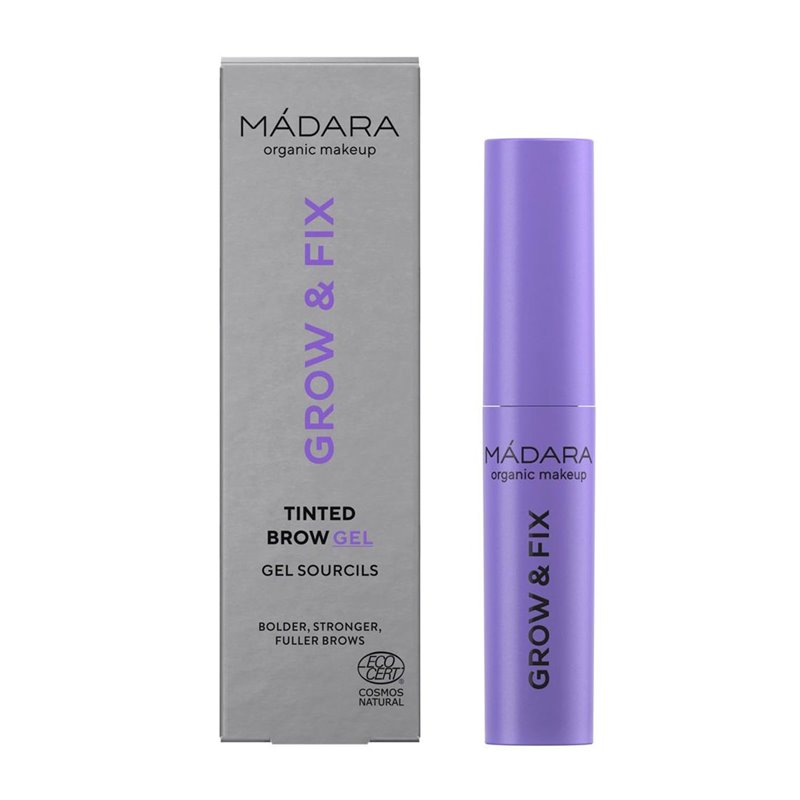 MADARA GROW&FIX TINTED BROW GEL 03 FROSTY TAUPE 1UN;MUJER