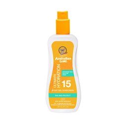 AUSTRALIAN GOLD ULTIMATE HYDRATION SPRAY GEL SPF15 237MLUNISEX