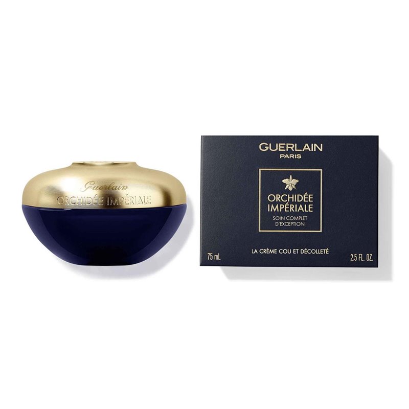 GUERLAIN ORCHIDEE IMPERIALE CREMA DE CUELLO TARRO TARRO 75ML;MUJER