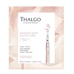 THALGO SOS COMFORT TRATAMIENTO UNIDOSIS SHOT MASK 20ML;MUJER