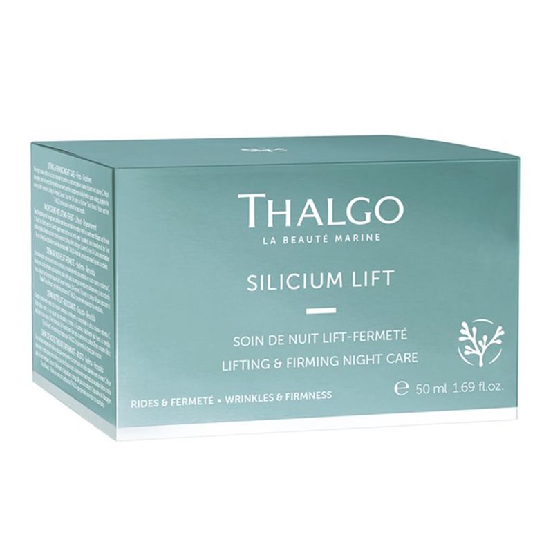 THALGO SILICIUM LIFT LIFTING & FIRMING CREMA DE NOCHE RECARGABLE 50ML;MUJER