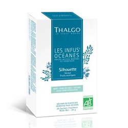 THALGO LES INFUS OCEANES SHILHOUETTE SAQUITOSL INFUSION PACK. 20UNMUJER