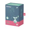 SATISFYER VIVA LA VULVA 3 LAY-ON VIBRATOR MENTA 1UN;MUJER