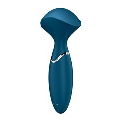 SATISFYER MINI WAND-ER VIBRADOR BLUE 1UNMUJER