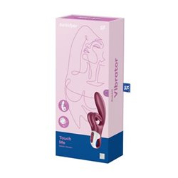 SATISFYER TOUCH ME VIBRADOR ROJO 1UNMUJER