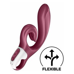 SATISFYER LOVE ME VIBRADOR ROJO 1UN;MUJER