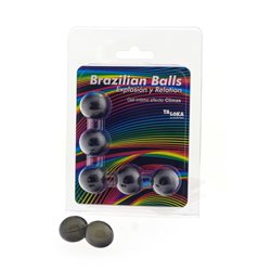 BRAZILIAN BALLS BALLS GEL INTIMO EFECTO CLIMAX 1UN;MUJER