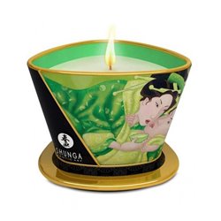 SHUNGA VERDE EXOTIC VELA DE MASAJE 1UNMUJER