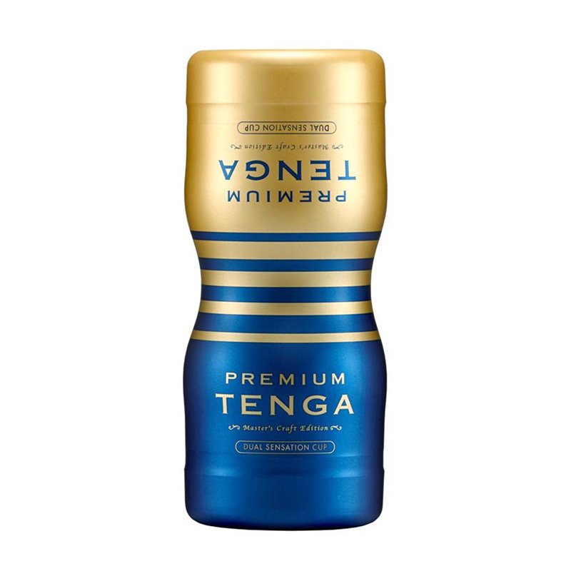 TENGA PREMIUM MASTURBADOR DUAL SENSATION 1UN;MUJER