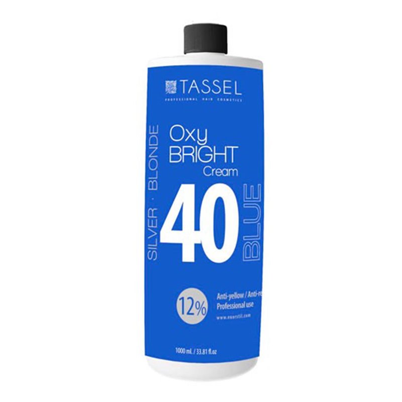 EUROSTIL CREAM BLUE OXYBRIGHT 40VOL 1000ML;