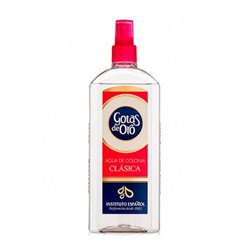 INSTITUTO ESPAÑOL GOTAS DE ORO AGUA DE COLONIA CLASICA 400ML VAPORIZADOR;MUJER