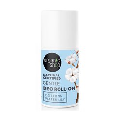 NATURA SIBERICA GENTLE DESODORANTE ROLL-ON COTTON&WATER LILY 50MLHOMBRE