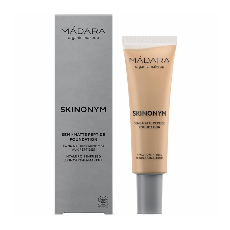 MADARA SKINONYM BASE SEMI-MATTE PEPTIDE 30ML;MUJER