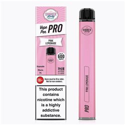 DINNER LADY PRO VAPEADOR "PINK LEMONADE" 1UN;UNISEX