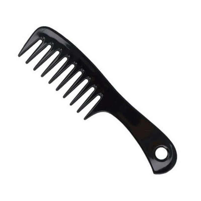 EUROSTIL BARBERO PEINE MECHAS NEGRO NEGRO 1UN;UNISEX